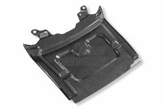 Ferrari SF90 Stradale &amp; Spider 2021 2022 2023 2024 2025 with Aftermarket Parts - OEM 1:1 Style Replacement Engine Bay Center Surround Pre-preg Carbon Fiber from Aero Republic