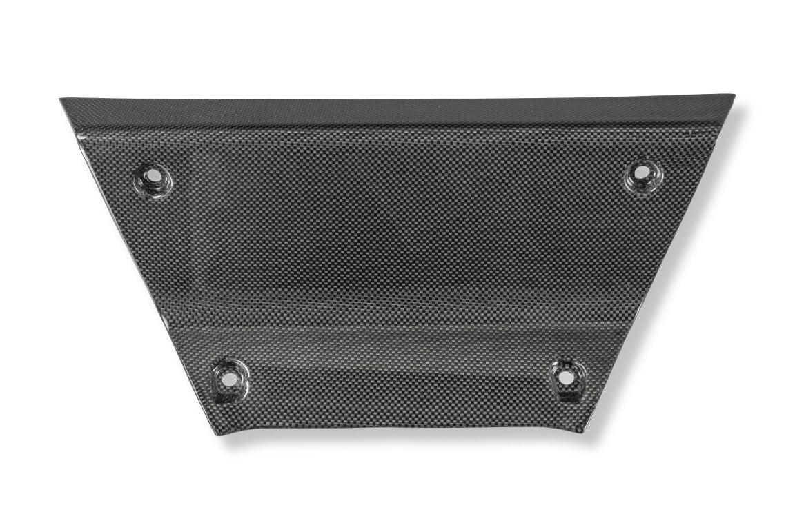 Ferrari SF90 Stradale & Spider 2021 2022 2023 2024 2025 with Aftermarket Parts - OEM 1:1 Style Replacement Engine Bay Firewall Panel Dry Pre-preg Carbon Fiber from Aero Republic