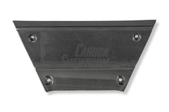 Ferrari SF90 Stradale & Spider 2021 2022 2023 2024 2025 with Aftermarket Parts - OEM 1:1 Style Replacement Engine Bay Firewall Panel Dry Pre-preg Carbon Fiber from Aero Republic