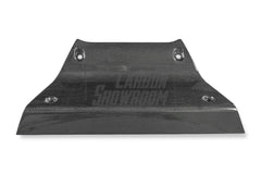 Ferrari SF90 Stradale & Spider 2021 2022 2023 2024 2025 with Aftermarket Parts - OEM 1:1 Style Replacement Engine Bay Firewall Panel Dry Pre-preg Carbon Fiber from Aero Republic