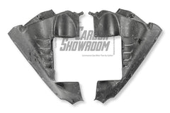 Ferrari SF90 Stradale & Spider 2021 2022 2023 2024 2025 with Aftermarket Parts - OEM 1:1 Style Replacement Engine Bay Side Panels Dry Pre-preg Carbon Fiber from Aero Republic