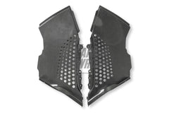 Ferrari SF90 Stradale & Spider 2021 2022 2023 2024 2025 with Aftermarket Parts - OEM 1:1 Style Replacement Engine Bay Side Surround Pre-preg Carbon Fiber from Aero Republic