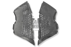Ferrari SF90 Stradale & Spider 2021 2022 2023 2024 2025 with Aftermarket Parts - OEM 1:1 Style Replacement Engine Bay Side Surround Pre-preg Carbon Fiber from Aero Republic