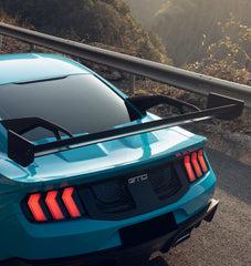 Robot Craftsman GTD Style Rear Spoiler Wing for Ford Mustang S650 2.3 Ecoboost 5.0 GT Dark Horse Carbon Fiber/FRP