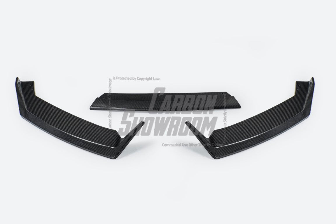 BMW M3 G80 G81 & M4 G82 G83 2021-ON with Aftermarket Parts - Front Lip Carbon Fiber from VTEN