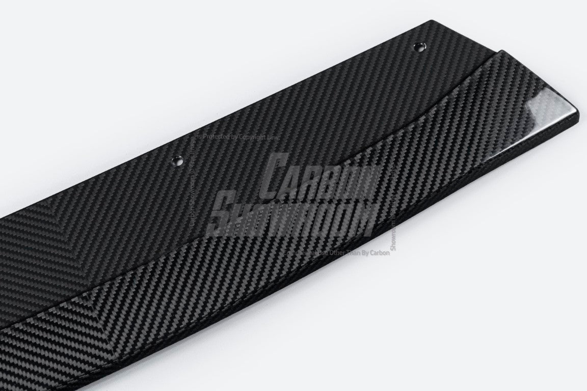 BMW M3 G80 G81 & M4 G82 G83 2021-ON with Aftermarket Parts - Front Lip Carbon Fiber from VTEN