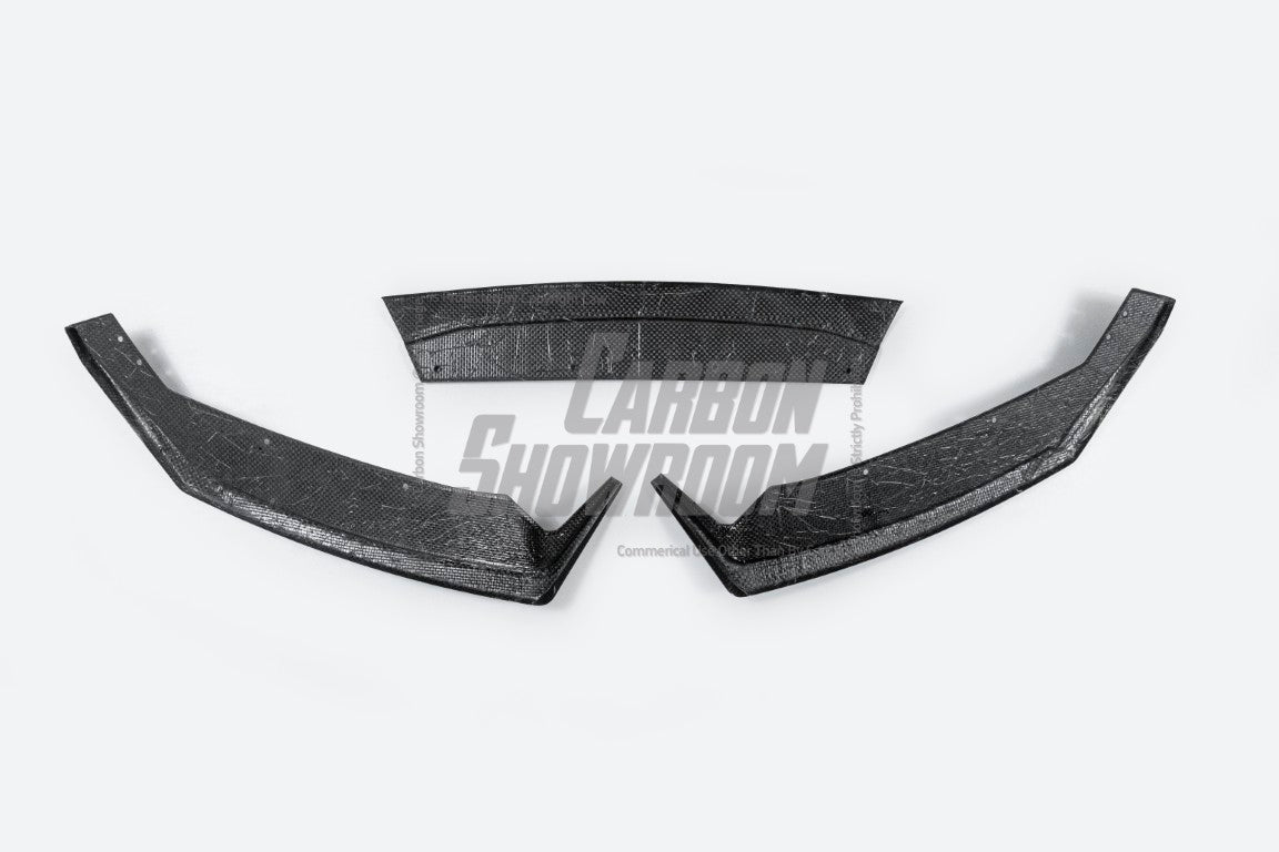 BMW M3 G80 G81 & M4 G82 G83 2021-ON with Aftermarket Parts - Front Lip Carbon Fiber from VTEN