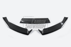 BMW M3 G80 G81 & M4 G82 G83 2021-ON with Aftermarket Parts - Front Lip Carbon Fiber from VTEN