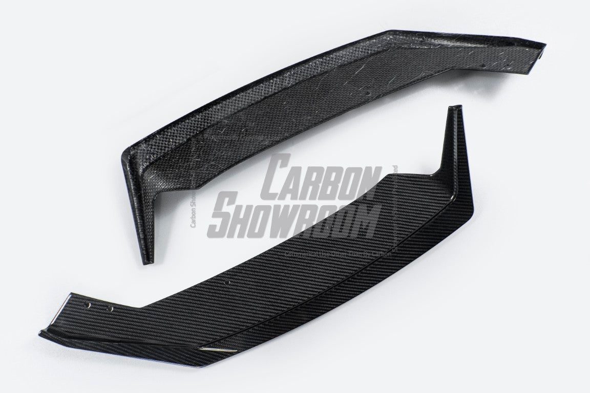 BMW M3 G80 G81 & M4 G82 G83 2021-ON with Aftermarket Parts - Front Lip Carbon Fiber from VTEN