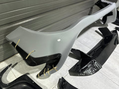 Aero Republic 720S to 765LT Conversion Carbon Fiber Rear Bumper & Diffuser Package
