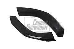Audi RS3 8Y 2022 2023 2024 with Aftermarket Parts - V1 Front Lip Splitter Pre-preg Carbon Fiber from Future Design