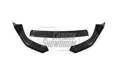 Audi RS3 8Y 2022 2023 2024 with Aftermarket Parts - V1 Front Lip Splitter Pre-preg Carbon Fiber from Future Design