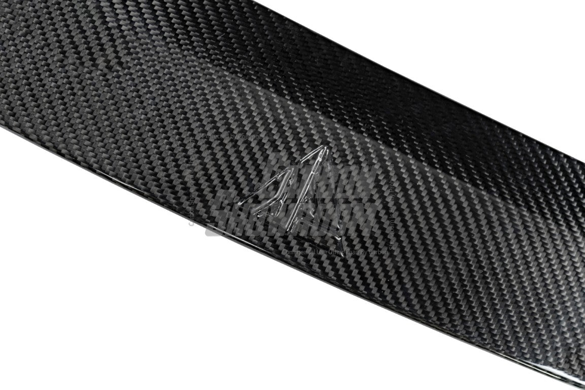 Audi RS3 8Y 2022 2023 2024 with Aftermarket Parts - V1 Front Lip Splitter Pre-preg Carbon Fiber from Future Design