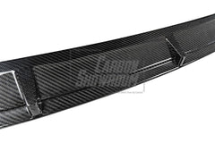 Audi RS3 8Y 2022 2023 2024 with Aftermarket Parts - V1 Front Lip Splitter Pre-preg Carbon Fiber from Future Design