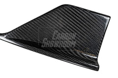 Audi RS3 8Y 2022 2023 2024 with Aftermarket Parts - V1 Front Lip Splitter Pre-preg Carbon Fiber from Future Design