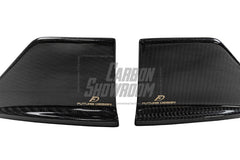 Audi RS3 8Y 2022 2023 2024 with Aftermarket Parts - V1 Front Lip Splitter Pre-preg Carbon Fiber from Future Design