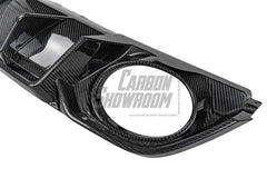 Audi RS3 8Y 2022 2023 2024 with Aftermarket Parts - V1 Rear Diffuser & Canards Pre-preg Carbon Fiber from Future Design