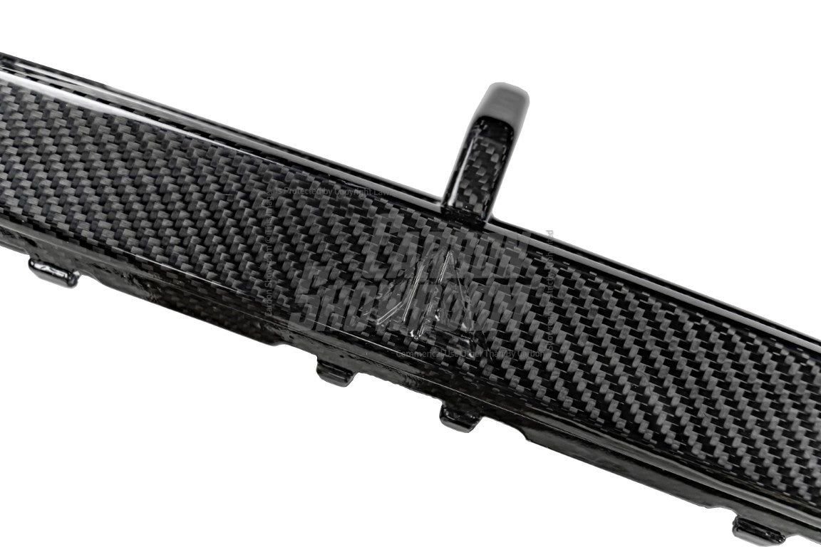 Audi RS3 8Y 2022 2023 2024 with Aftermarket Parts - V1 Rear Diffuser & Canards Pre-preg Carbon Fiber from Future Design