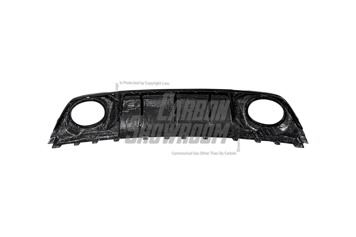 Audi RS3 8Y 2022 2023 2024 with Aftermarket Parts - V1 Rear Diffuser & Canards Pre-preg Carbon Fiber from Future Design