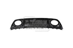 Audi RS3 8Y 2022 2023 2024 with Aftermarket Parts - V1 Rear Diffuser & Canards Pre-preg Carbon Fiber from Future Design