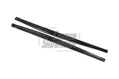 Audi RS3 8Y 2022 2023 2024 with Aftermarket Parts - V1 Side Skirts Pre-preg Carbon Fiber from Future Design