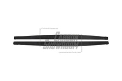 Audi RS3 8Y 2022 2023 2024 with Aftermarket Parts - V1 Side Skirts Pre-preg Carbon Fiber from Future Design