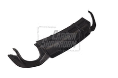 Future Design Carbon Fiber REAR DIFFUSER & REAR CANARDS - "Blaze kit" for Audi RS5 B9 2017-2019 - Performance SpeedShop
