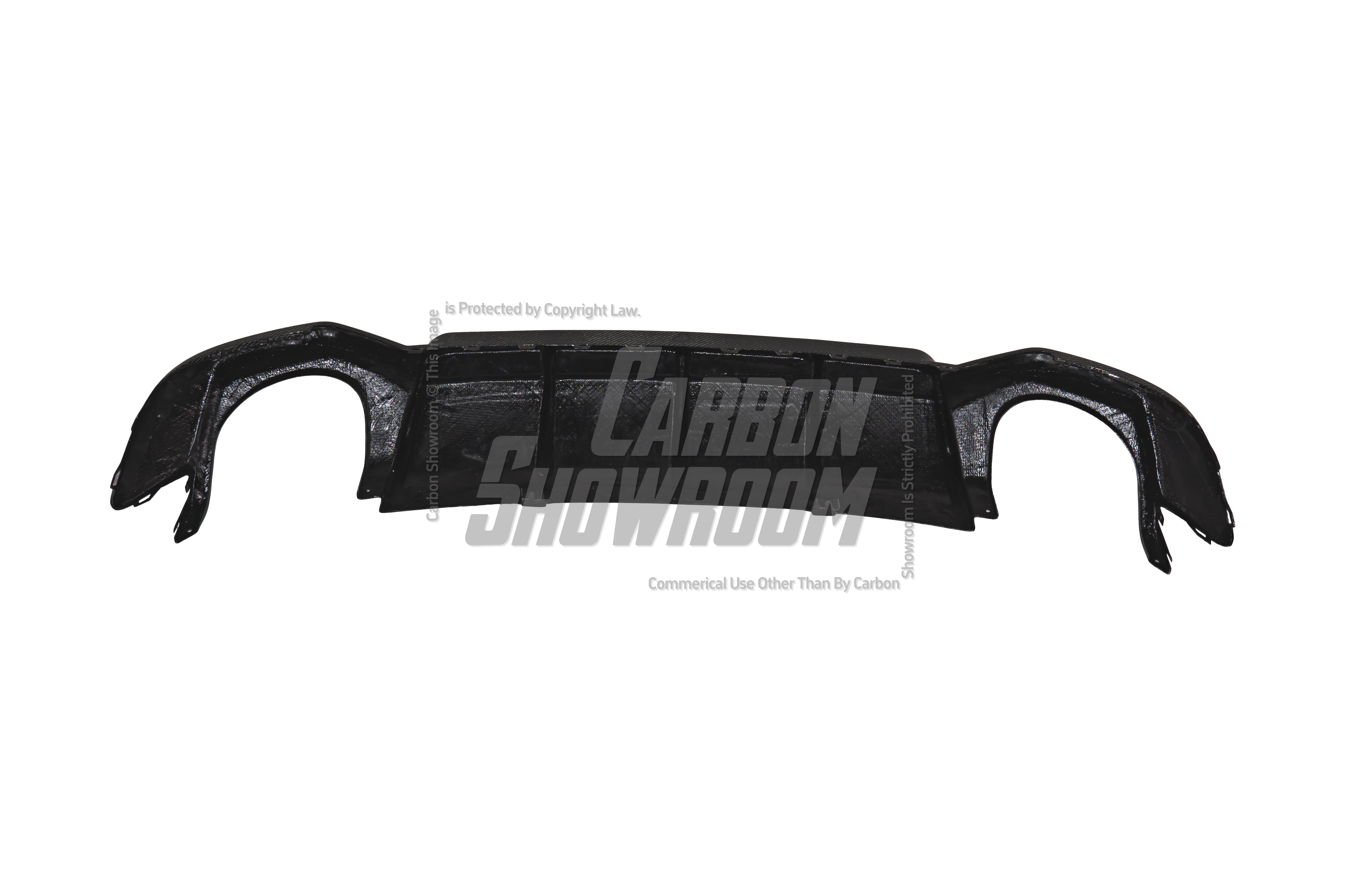 Future Design Carbon Fiber REAR DIFFUSER & REAR CANARDS - "Blaze kit" for Audi RS5 B9 2017-2019 - Performance SpeedShop
