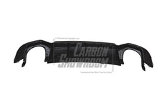 Future Design Carbon Fiber REAR DIFFUSER & REAR CANARDS - "Blaze kit" for Audi RS5 B9 2017-2019 - Performance SpeedShop