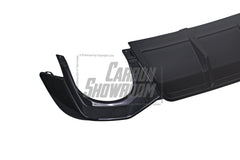 Future Design Carbon Fiber REAR DIFFUSER & REAR CANARDS - "Blaze kit" for Audi RS5 B9 2017-2019 - Performance SpeedShop