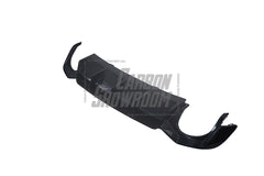 Future Design Carbon Fiber REAR DIFFUSER & REAR CANARDS - "Blaze kit" for Audi RS5 B9 2017-2019 - Performance SpeedShop