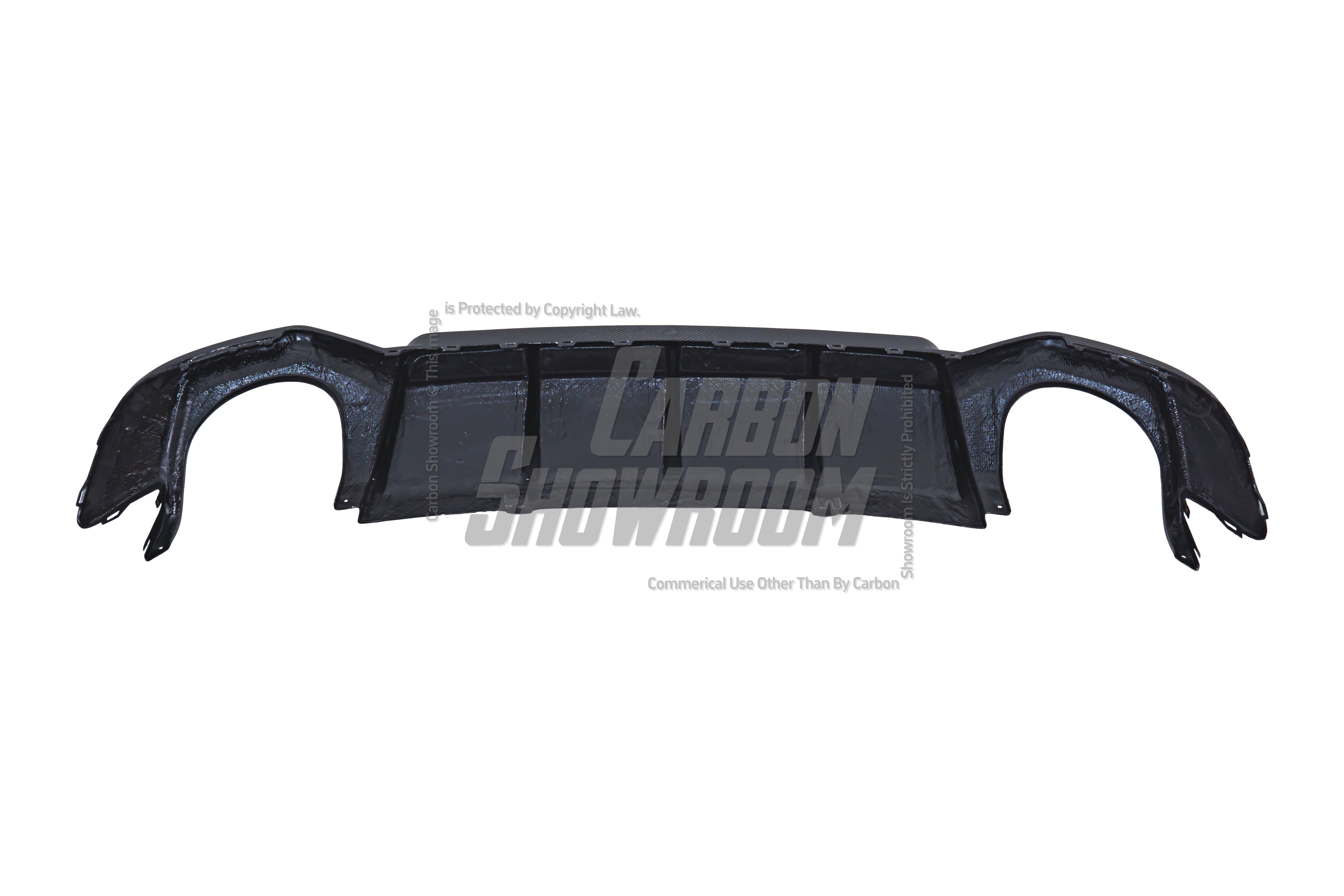 Future Design Carbon Fiber REAR DIFFUSER & REAR CANARDS - "Blaze kit" for Audi RS5 B9 2017-2019 - Performance SpeedShop