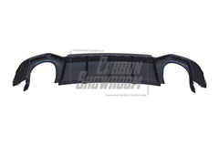 Future Design Carbon Fiber REAR DIFFUSER & REAR CANARDS - "Blaze kit" for Audi RS5 B9 2017-2019 - Performance SpeedShop