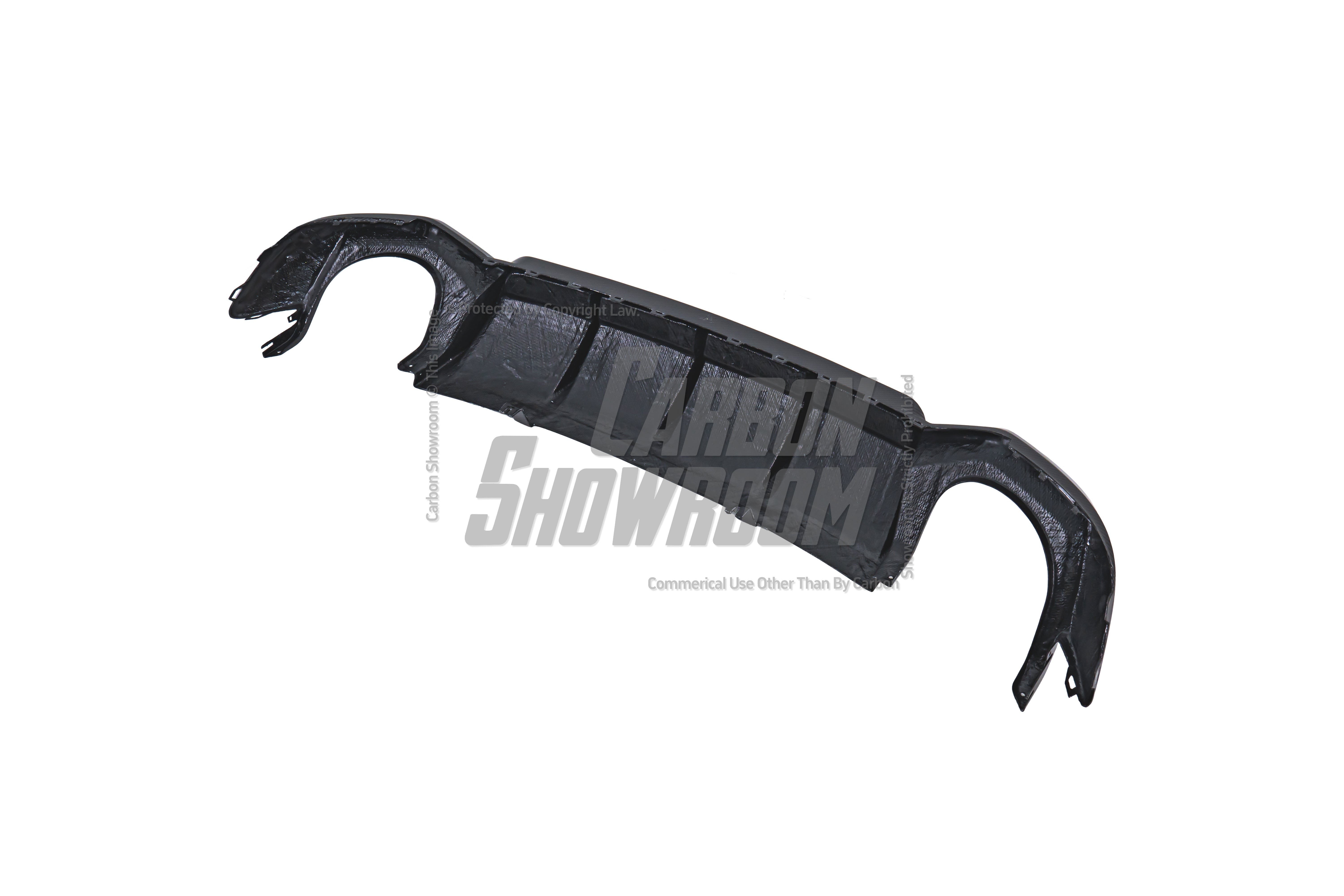 Future Design Carbon Fiber REAR DIFFUSER & REAR CANARDS - "Blaze kit" for Audi RS5 B9 2017-2019 - Performance SpeedShop