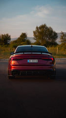 Audi A5 S5 RS5 B9 B9.5 2017-ON with Aftermarket Parts - Rear Wing Spoiler Carbon Fiber / FRP from Future Design