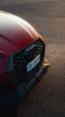 Future Design Carbon Fiber FRONT LIP SPLITTER - "Blaze kit" for Audi RS5 B9 2017-2019 - Performance SpeedShop