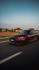 Future Design Carbon Fiber SIDE SKIRTS - "Blaze kit" for Audi RS5 B9 2 Door 2017-2019 - Performance SpeedShop