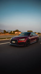 Future Design Carbon Fiber SIDE SKIRTS - "Blaze kit" for Audi RS5 B9 2 Door 2017-2019 - Performance SpeedShop