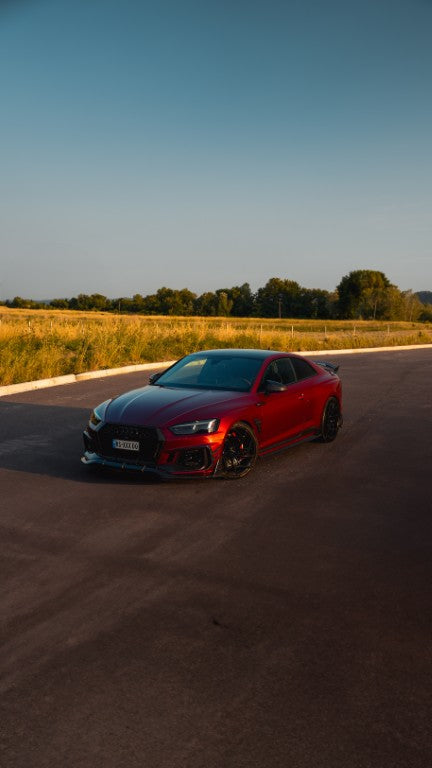 Future Design Carbon Fiber SIDE SKIRTS - "Blaze kit" for Audi RS5 B9 2 Door 2017-2019 - Performance SpeedShop