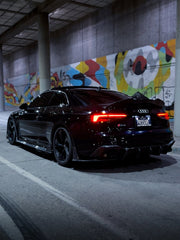 Future Design Carbon Fiber SIDE SKIRTS - "Blaze kit" for Audi RS5 B9.5 2020-2022 - Performance SpeedShop