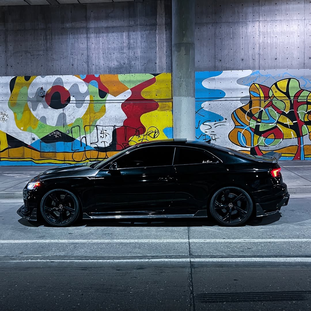 Future Design Carbon Fiber SIDE SKIRTS - "Blaze kit" for Audi RS5 B9.5 2020-2022 - Performance SpeedShop
