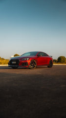 Future Design Carbon Fiber FRONT GRILL SIDE OVERLAY TRIM - "Blaze kit" for Audi RS5 B9 2017-2019 - Performance SpeedShop