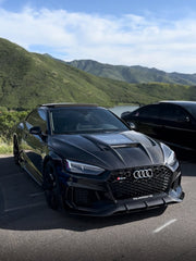 Future Design Carbon Fiber SIDE SKIRTS - "Blaze kit" for Audi RS5 B9.5 2020-2022 - Performance SpeedShop