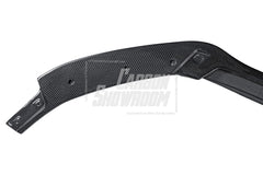 Future Design Carbon Fiber FRONT LIP SPLITTER - "Blaze kit" for Audi RS5 B9 2017-2019 - Performance SpeedShop
