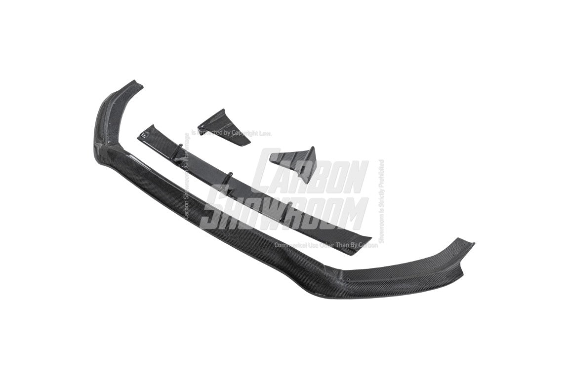 Future Design Carbon Fiber FRONT LIP SPLITTER - "Blaze kit" for Audi RS5 B9 2017-2019 - Performance SpeedShop