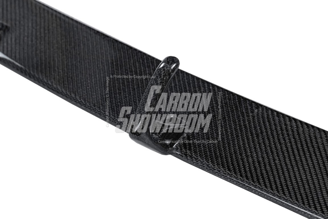Future Design Carbon Fiber FRONT LIP SPLITTER - "Blaze kit" for Audi RS5 B9 2017-2019 - Performance SpeedShop