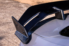 Audi A5 S5 RS5 B9 B9.5 2017-ON with Aftermarket Parts - Rear Wing Spoiler Carbon Fiber / FRP from Future Design