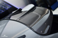 Future Design Blaze Carbon Fiber REAR SPOILER for Audi RS6 C8 2020-2022 - Performance SpeedShop