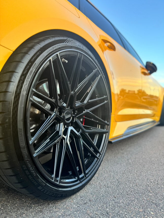 Future Design Blaze Carbon Fiber SIDE SKIRTS for Audi RS6 C8 2020-2022 - Performance SpeedShop