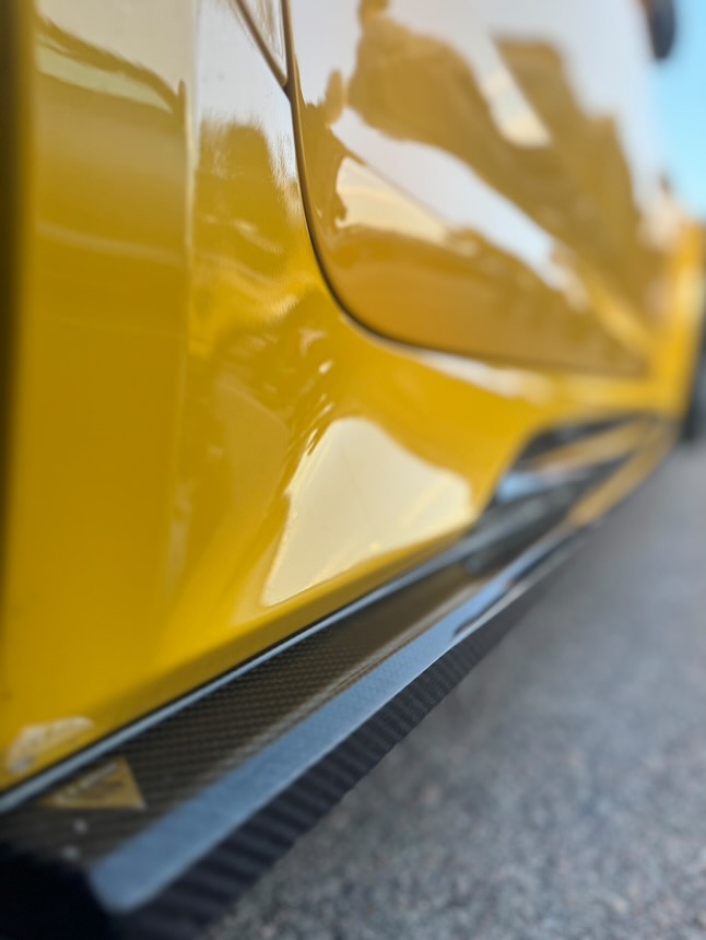 Future Design Blaze Carbon Fiber SIDE SKIRTS for Audi RS6 C8 2020-2022 - Performance SpeedShop